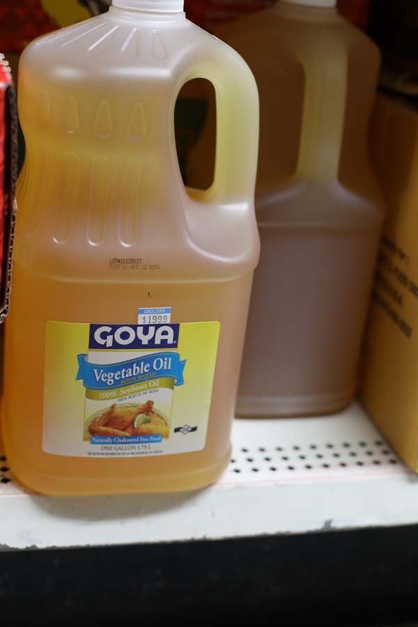 ACEITE VEGETAL