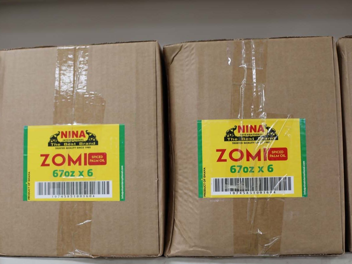 NINA INTERNATLONAL ZOMI  SPICED  PALM OIL