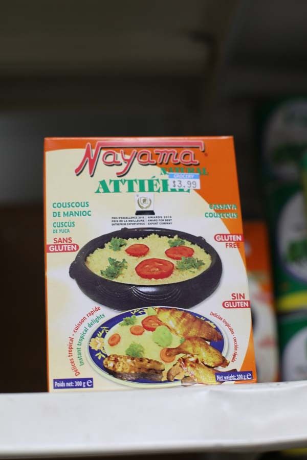Nayama ATTIEKE