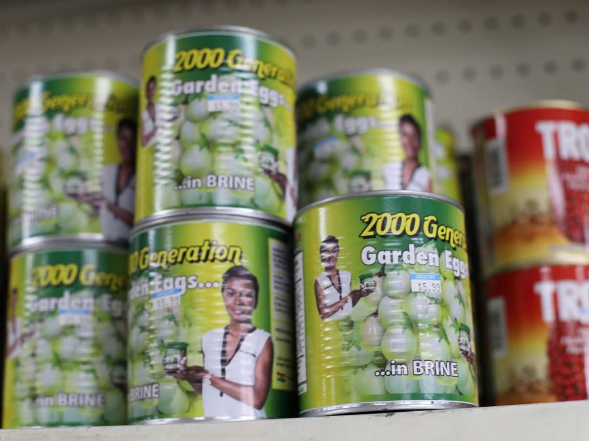 2000 Generation Garden Eggs...