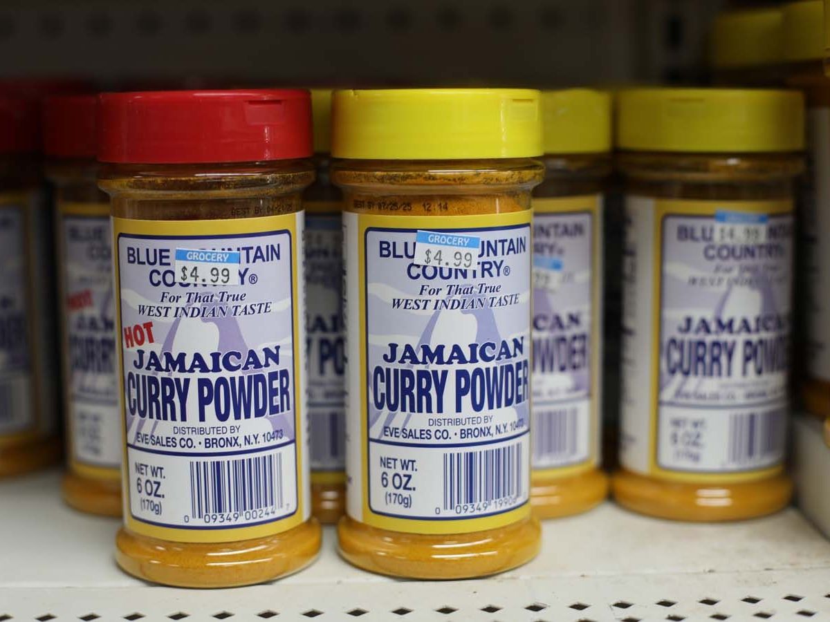BLUE MOUNTAIN COUNTRY JAMAICAN CURRY POWDER