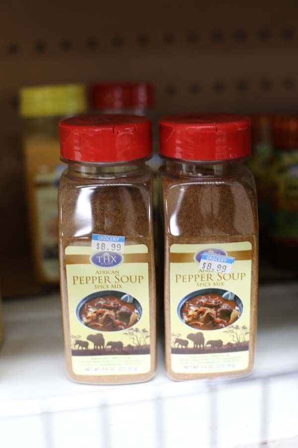 THX FOODS AFRICAN PEPPER SOUP
