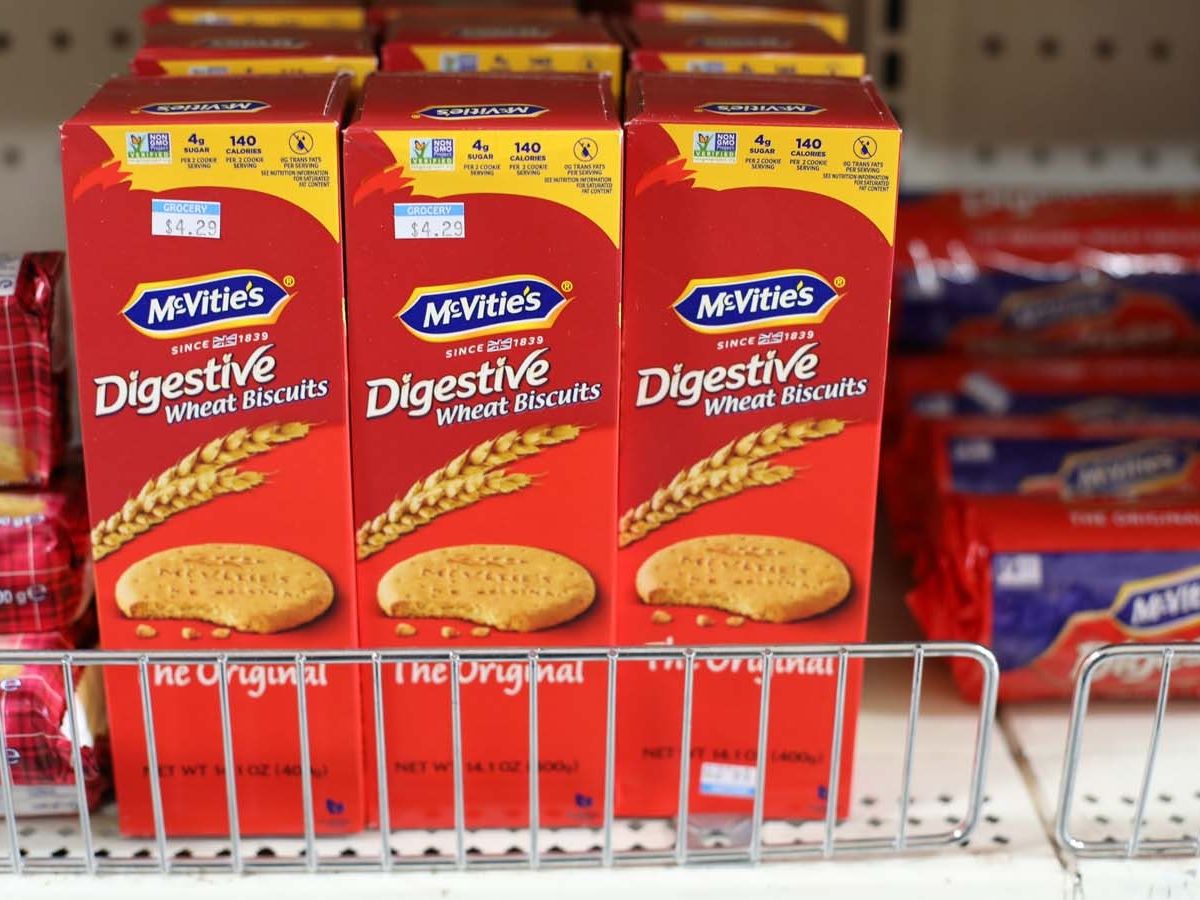 McVities Digestives Wheat Biscuits