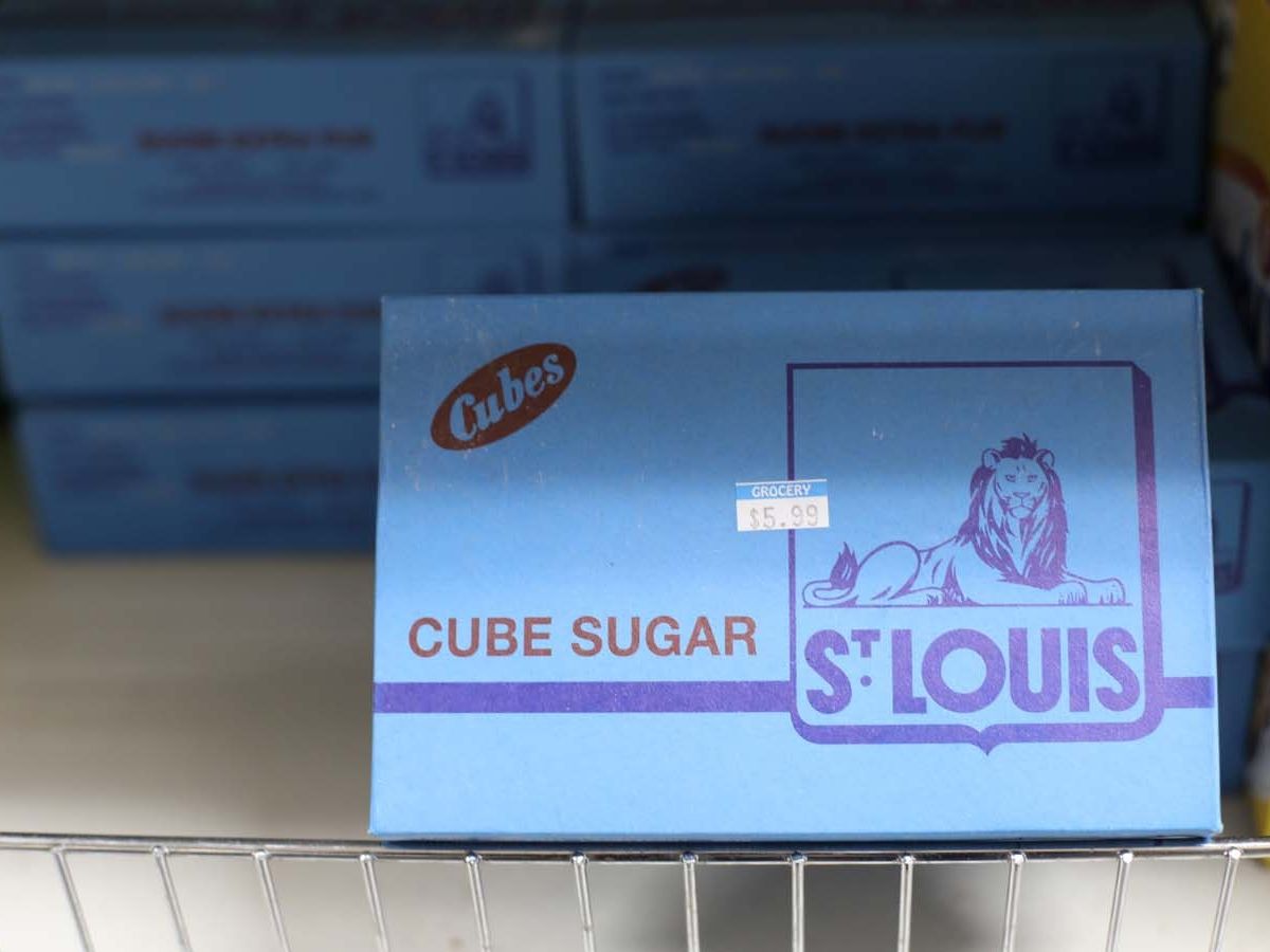 CUBES Cube sugar
