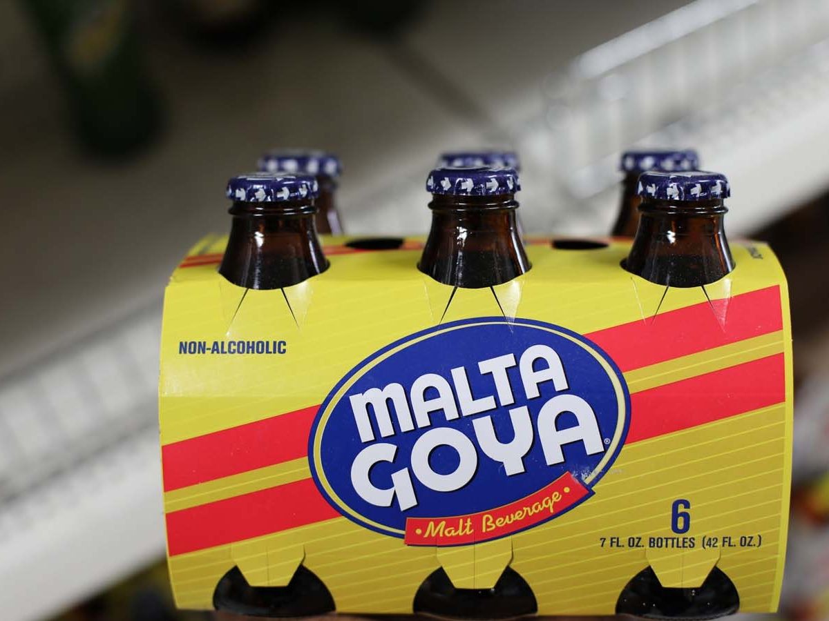 Malta Goya Malt Bevarage
