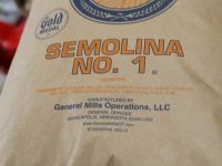 Golden Mills Semolina No 1