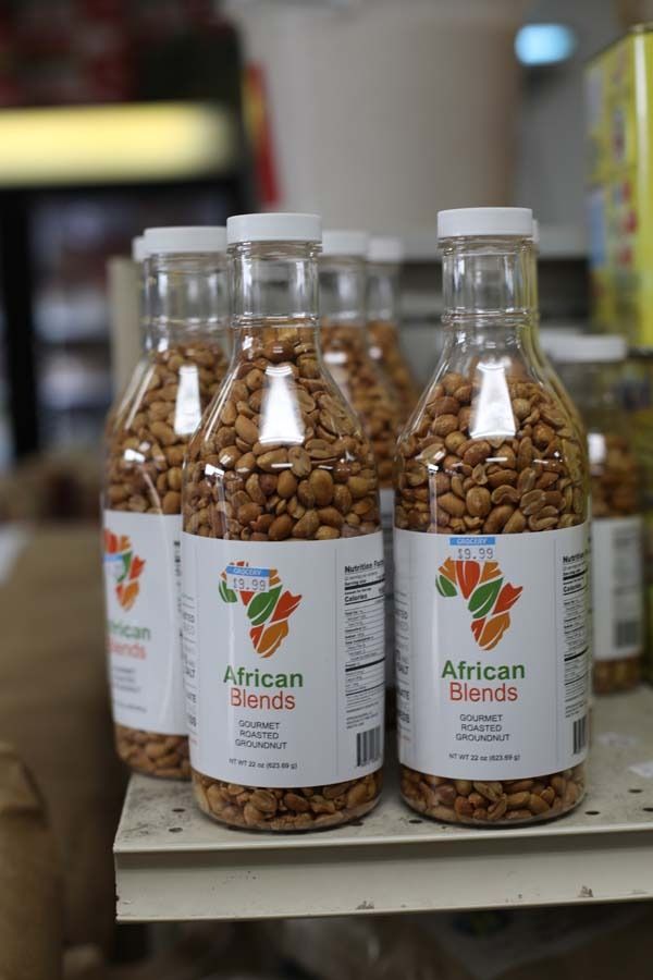 African Blends Gourmet Roasted Groundnut