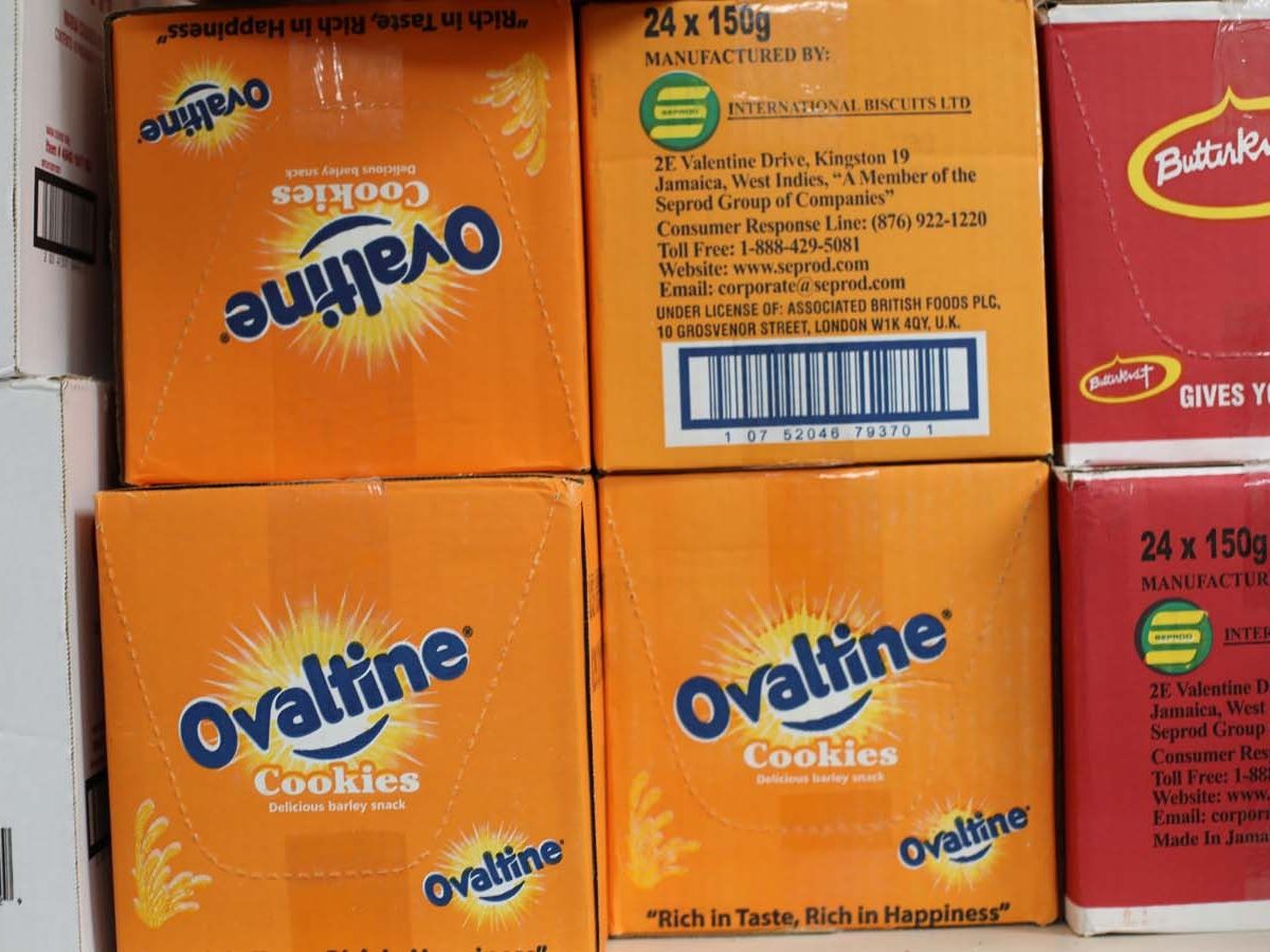 Ovaltine Cookies