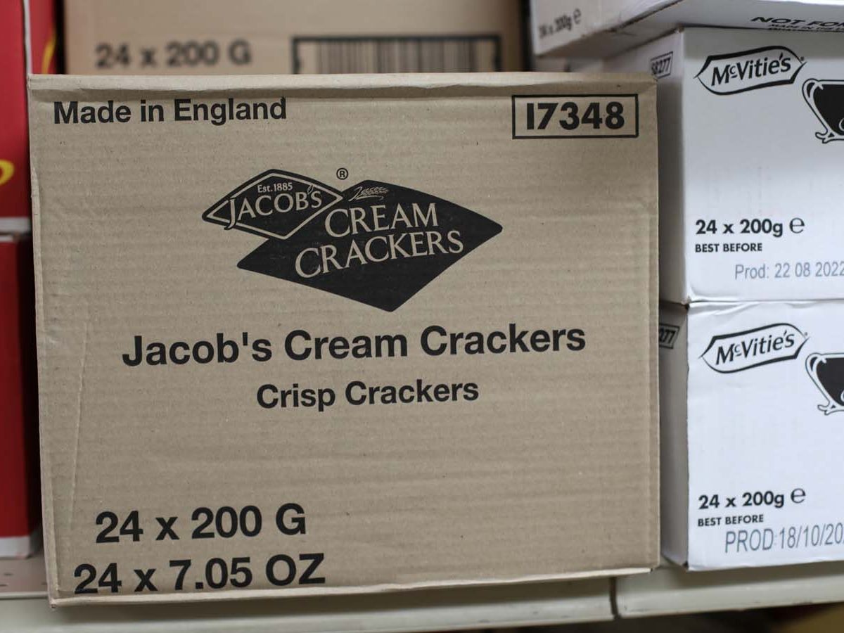 JACOBS Cream Crackers