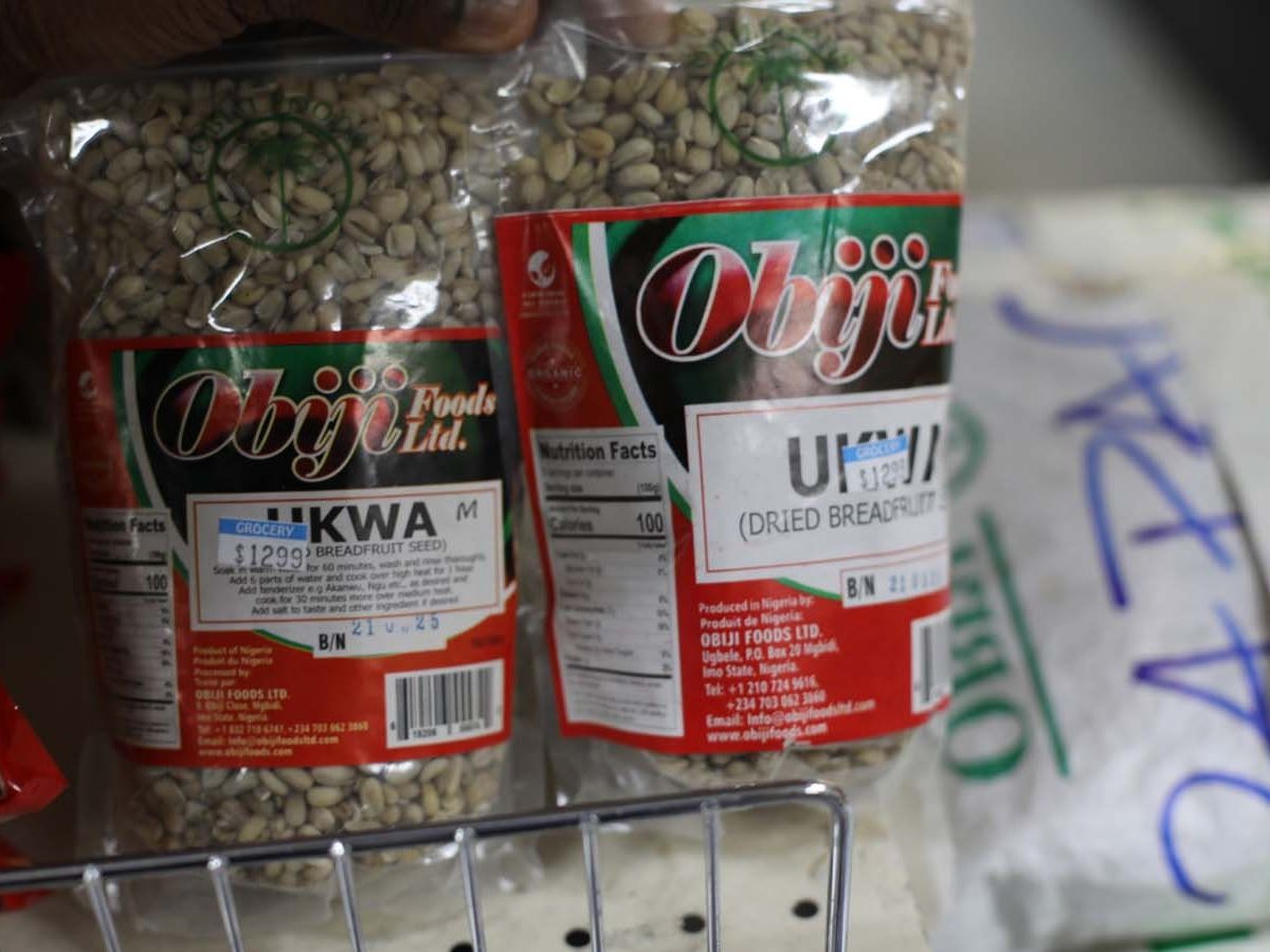 Obiji Foods Ltd. UKWA (DRIED BREADFRUIT SEED