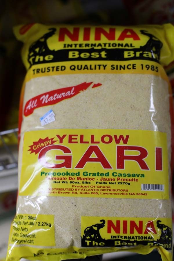 Crispy YELLOW GARI 