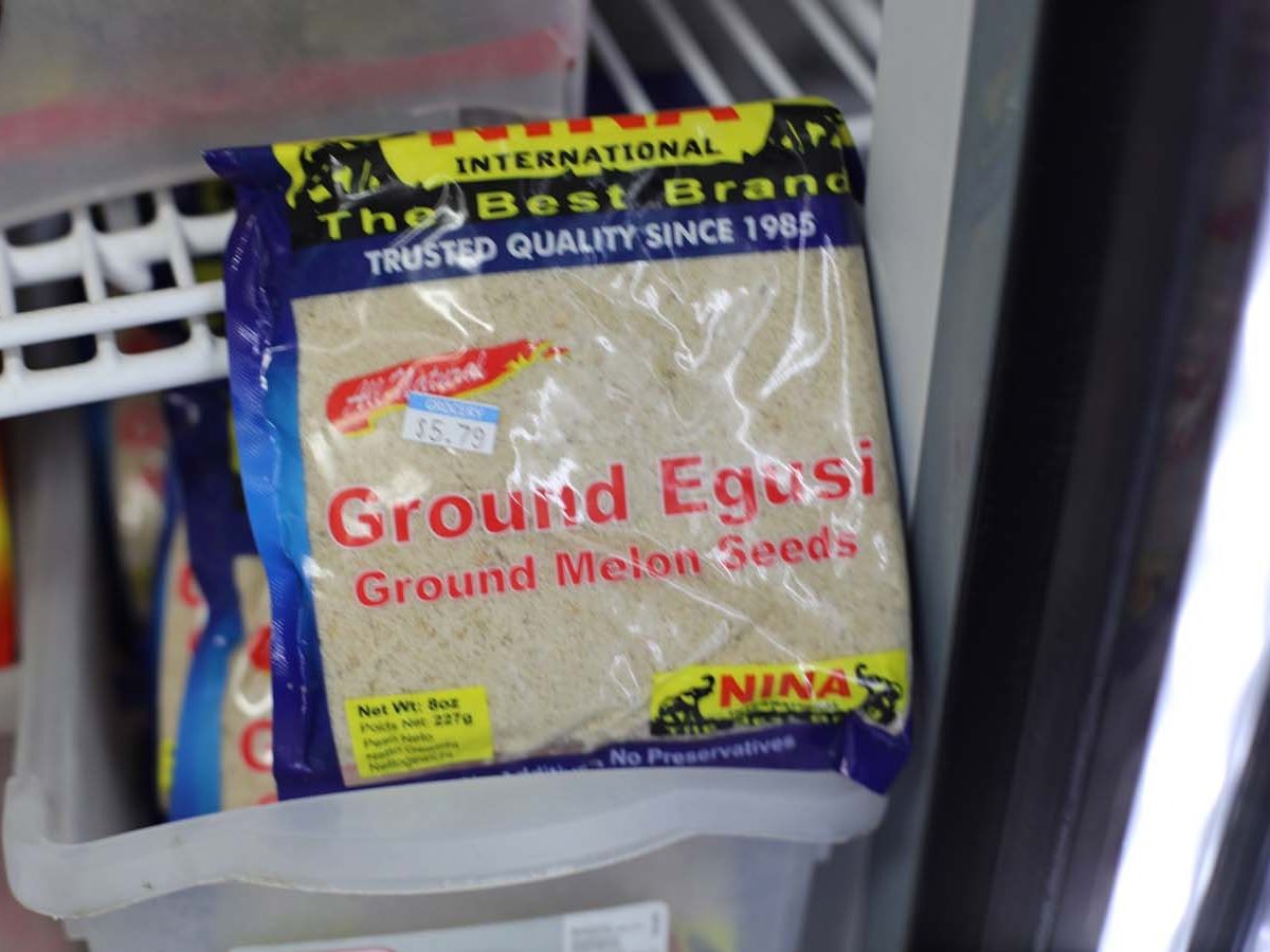 NINA INTERNATLONAL Grouid Egusi  Ground Melou Seeds