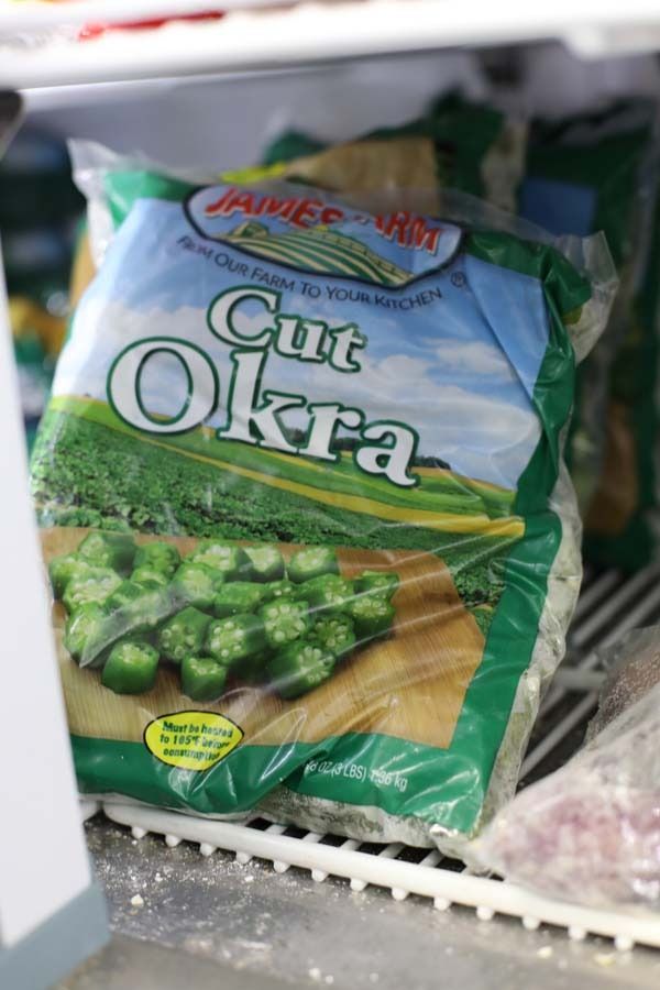 JAMES FARM Cut Okra