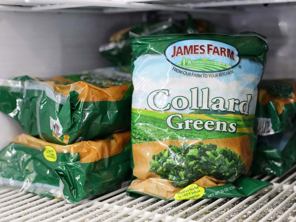 JAMES FARM Collard Greens