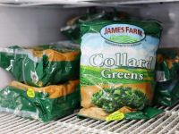 JAMES FARM Collard Greens