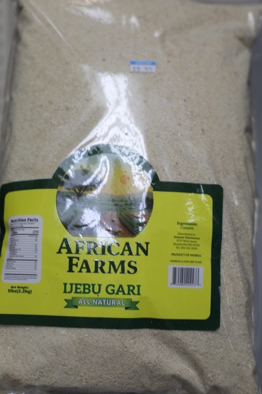 African Farms Ijebu Gari