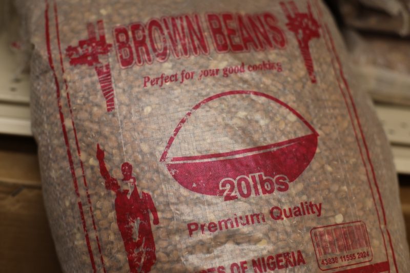 BROWN BEANS