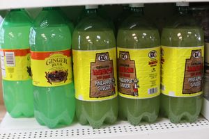 OLD JAMAICAN GINGER BEER